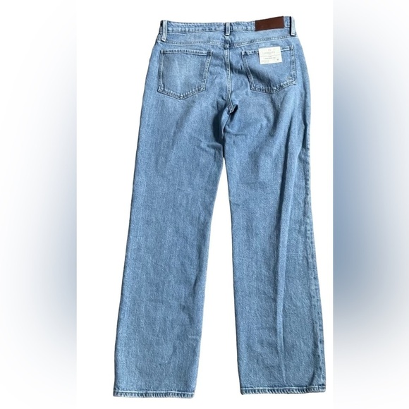 Fidelity Denim Jimi Breaker High-Rise Boyfriend Jeans Breaker 30 Fidelity Denim - Picture 2 of 14